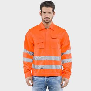 Produit de fraise à veste jaune haute visibilité de taille XXL - Product Image 1