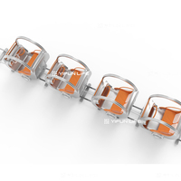 Équipement de terrain de jeu intérieur Space Train pour enfants - Utilisation commerciale, design personnalisable