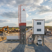 Centrale de Béton Stationnaire Personnalisée en Usine pour Grands Projets