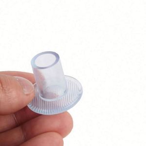 Protège-talons transparents Mairun823 pour chaussures, idéaux pour la marche sur l'herbe, les mariages et les événements en extérieur – Fabriqués aux États-Unis - Product Image 3