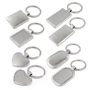 Biểu Tượng Tùy Chỉnh Trống Nhôm <span class=keywords><strong>Key</strong></span> Chủ Thép Không Gỉ Kim Loại Keyring Khuyến Mại OEM Tùy Chỉnh Mã QR Keychain - Product Image 4
