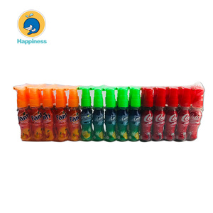 Fruit flavors sweet spray liquid candy