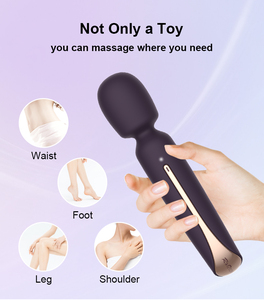 Potente vibración AV varita masajeador vibrador <span class=keywords><strong>Cltoris</strong></span> estimulador vibrador fuerte consolador de silicona productos para adultos juguete sexual - Product Image 6