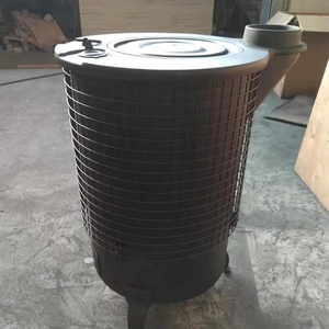 Stufa a segatura senza fumo sicura e riscaldatore rapido - Product Image 5