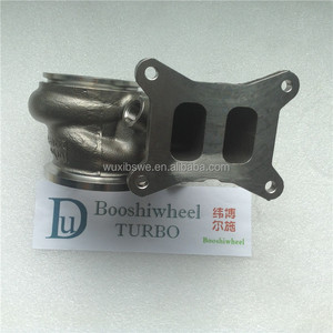 IS38 I513 06K145614D boîtier de Turbine en acier inoxydable 06K145722H pièces turbo - Product Image 3