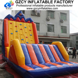 Mur d'escalade extérieur gonflable pour adultes et enfants, en PVC, capacité de 100 à 500 kg, usage commercial - Product Image 6