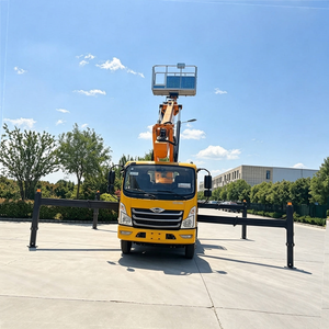 Plataforma de Trabajo Aérea con Camión Cesta de Nuevo Diseño AWP, Motor Diésel, Brazo Telescópico, 35 Metros, Camiones para Operaciones en Altura - Product Image 1