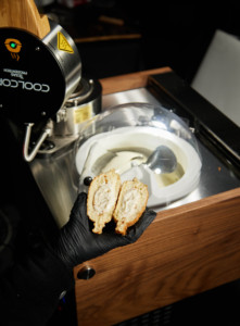 UFO Burger nhà máy thương mại giá Miles thương hiệu Gelato Panini Báo Chí một tấm Hot Snack Máy Ice Cream ý Brioche bánh mì - Product Image 6