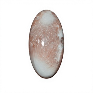 Cabujón de Scolecita de Grado AAA al por Mayor, Gema Natural en Todas las Formas Mixtas, Piedra Certificada por Terceros para Joyería FAIJAN GEMS - Product Image 1