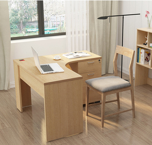 Bureau de personnel de bureau en bois courbé de style moderne, fourni par l'usine - Product Image 4