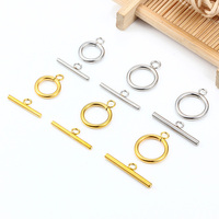 Classique Bon Prix Ot Fermoir pour Bijoux Bracelet Collier Fabriqué en Acier Inoxydable Étanche