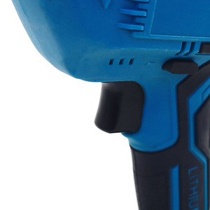 Blue 21V Max Lithium Cordless Reciprocating Saw For <b>Woodworking</b> And Outdoor Use - Product Image 2