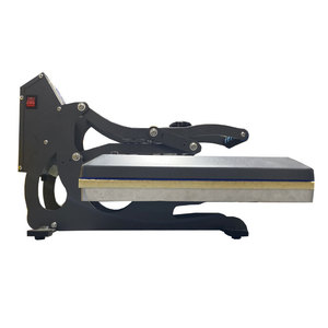 Máy ép nhiệt thăng hoa áo thun tự động mở điện 38x38 40x50 40x60 bán chạy - Product Image 5