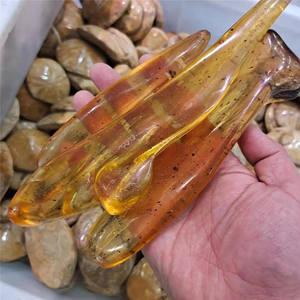 All'ingrosso naturale grezzo ambra ruvida esemplari semi pietra preziosa ambra prezzi per la vendita - Product Image 6