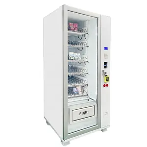 Customized design big capacity food and drinks snakes medical product vending machines