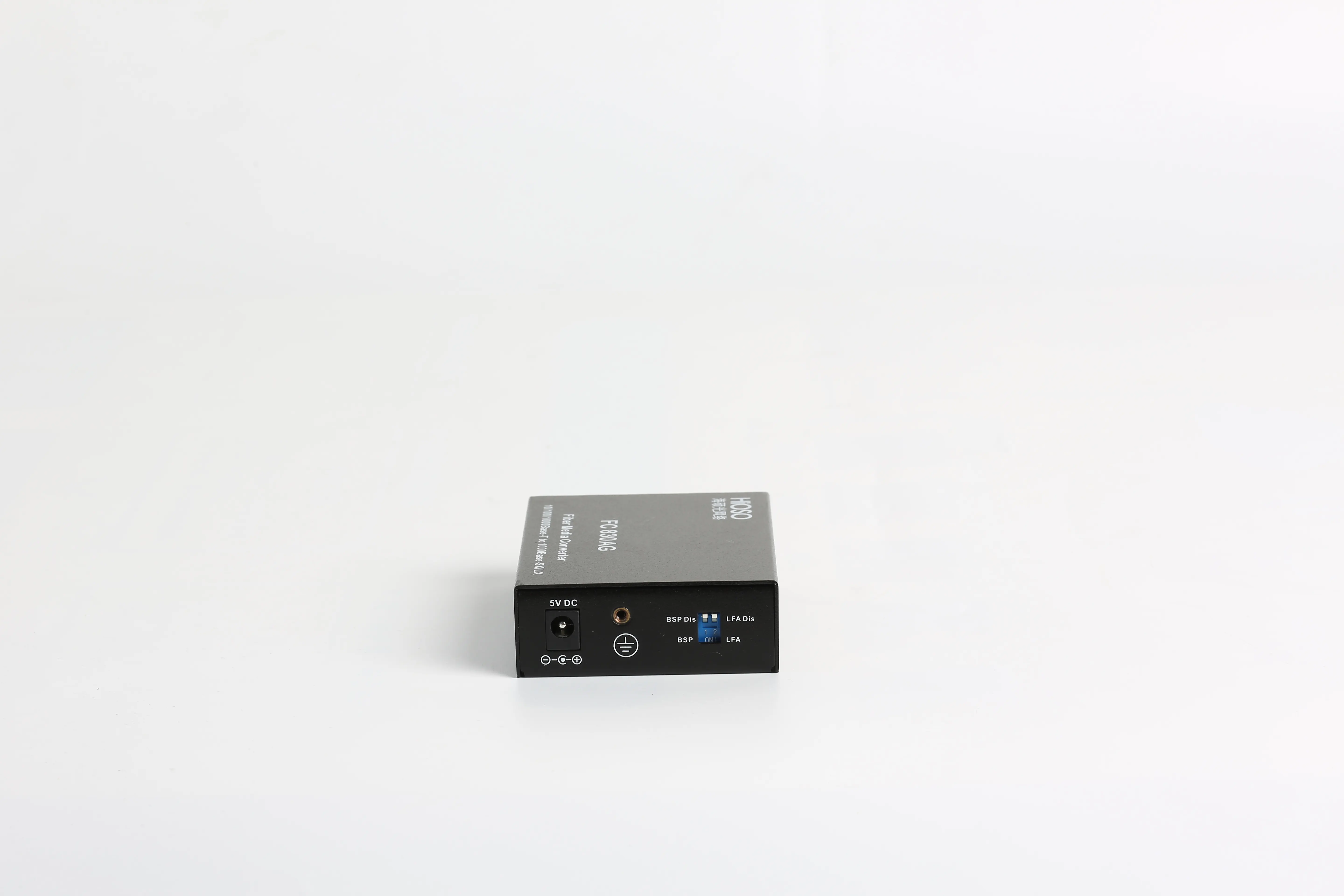 FC830AG-convertidor multimedia de 2 puertos, autoadaptada convertidor de medios de fibra, con función de gestión, 10/100/1000M, 20KM