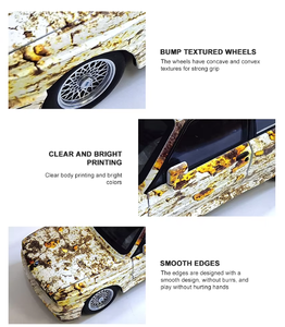 멋진 디자인의 다이캐스트 장난감 자동차, 시뮬레이션된 레트로 빈티지 마감, 1:24 스케일 금속 장난감 자동차 합금 자동차 - Product Image 2