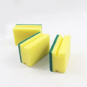 Scrubber Sponge Kitchen Cleaning Non-abrasive Sponge Scrubber Cleaning Sponge Scrubber Sponge