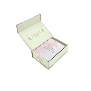 Tarjetas <span class=keywords><strong>de</strong></span> Afirmación Personalizadas al por Mayor para Adultos, Juego <span class=keywords><strong>de</strong></span> Cartas <span class=keywords><strong>de</strong></span> Mindfulness y Autocuidado, Mazo <span class=keywords><strong>de</strong></span> Oráculos Motivacionales con Lámina Dorada - Product Image 6
