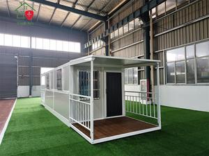 บ้านสำเร็จรูปแผงแซนวิชสมัยใหม่ โครงสร้างทนทาน ใช้พลังงานแสงอาทิตย์ เป็นมิตรกับสิ่งแวดล้อม เหมาะสำหรับอาคารสำนักงาน - Product Image 6