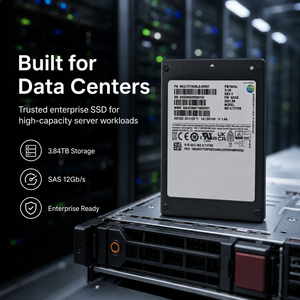 Pour Samsung PM1643a MZILT3T8HBLS-00007 3.84TB Enterprise SAS SSD 2.5" 12Gb/s Dual Port V-NAND TLC 2100MB/s Disque SSD - Product Image 2