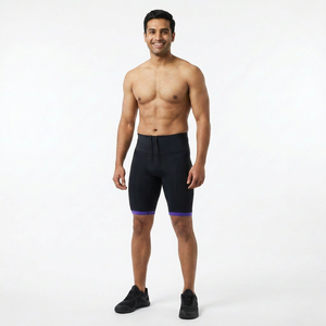 Multi-pocket <b>Compression</b> <b>Shorts</b> Lightweight High Elasticity Moisture-wicking Anti-slip Grips <b>Shorts</b> For RacingDDP shipping - Product Image 1