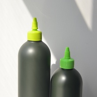 Bouteille souple mate en plastique de qualité alimentaire FDA pour sauce et salade, idéale pour l'huile d'olive Graza – Approvisionnement direct usine