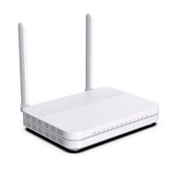 Routeur double bande Zikun Zc-521X6T CATV XPON 2 antennes Gepon 4GE+1POTS+1CATV+AX3000 WiFi6 ONU FTTH Équipement fibre optique