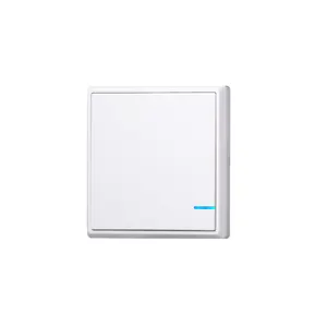 Waterproof New Products Home Automation Wireless Remote Control Smart Switch 1 way Wall on/off Light Switch