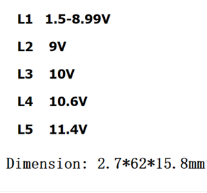 HX-3S-A01 2S 3S 4S bms18650 mức điện <span class=keywords><strong>Tester</strong></span> <span class=keywords><strong>LCD</strong></span> phí xả Li-ion chỉ số dung lượng pin hiển thị PCB mô-đun - Product Image 5