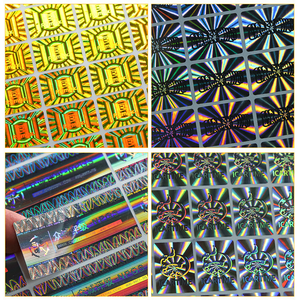 Custom 3D Dynamic Effect Hologram Stickers Security <span class=keywords><strong>Laser</strong></span> Labels para Anti-Counterfeit & Brand Protection - Product Image 6