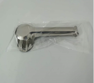 Pince à steak frit DFT46, pince alimentaire, pince à barbecue, pince à pain et à tarte, pince à buffet barbecue, pince à gâteau - Product Image 5