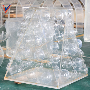 Verkoop Meer dan Tienduizend Groot Transparant Doorzichtig Plastic Acryl <span class=keywords><strong>Aquarium</strong></span> Met Aangepaste Vorm - Product Image 6