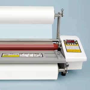 Otomatik laminasyon makinesi A3/A4 sıcak satış ev fotoğraf albümü sıcak soğuk laminasyon tek, çift soğuk flüt laminasyon makinesi - Product Image 4