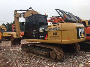 Excavadora usada CAT 320D Precio económico excelente rendimiento Excavadora usada CAT en venta - Product Image 6