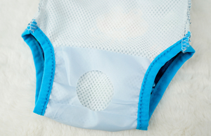 Pantaloni sanitari per animali domestici prevengono le molestie pantaloni fisiologici lavabili tute in Denim per animali domestici pantaloni per cani - Product Image 6