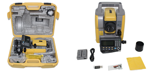 เครื่องมือสำรวจทวีคูณแบบมืออาชีพ GM52 ยี่ห้อญี่ปุ่น รุ่น Topographic Total Station Prism Dual Axis ลดราคาพิเศษ - Product Image 6