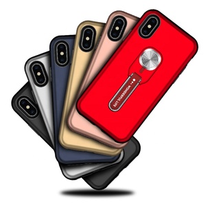 Guangzhou saiboro tpu pc téléphone portable étuis pour <span class=keywords><strong>iphone</strong></span> <span class=keywords><strong>x</strong></span> étui porte-bague mon étui de téléphone - Product Image 2