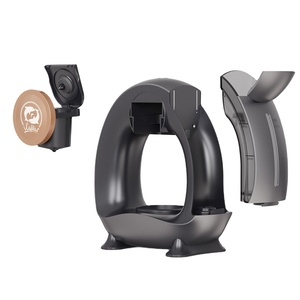 Cafetera 2 en 1 de una sola porción, cafetera eléctrica portátil para café americano, cafetera de cápsulas para exteriores - Product Image 2