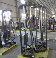 ASM-B1034 Equipo de Gimnasio en Oferta, Cable Cruzado Ajustable, Personalizable con Logotipo y Color, Gimnasio Crossover