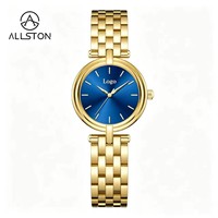 Reloj de Pulsera Dorado Vintage para Mujer, Reloj de Cuarzo de Lujo de Alta Gama, Gran Venta para Eventos Juveniles y Salidas de Fin de Semana