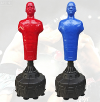 Mannequin de frappe en silicone, Mannequin de décompression domestique, Sac de frappe de combat Sanda, Sac de frappe Taekwondo pour adultes