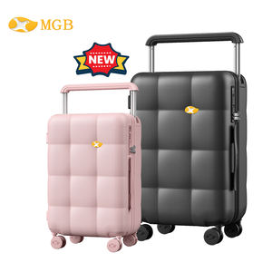 กระเป๋าเดินทางคุณภาพสูง MGB แบบแข็ง วัสดุ PC พร้อมล้อลากกว้าง ใช้ได้ทั้งชายและหญิง มีช่องเสียบ USB สำหรับชาร์จ พร้อมกุญแจล็อค TSA สำหรับขึ้นเครื่อง - Product Image 1