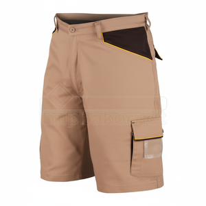 กางเกงใส่ทำงานเบอร์มิวดาใส่ทำงานใส่สบายมีสไตล์ - Product Image 1
