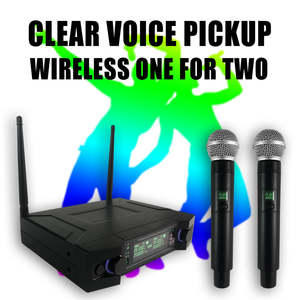 Micrófono Inalámbrico <span class=keywords><strong>para</strong></span> Entrevista GAW-V958 Micrófono <span class=keywords><strong>para</strong></span> Acordeón de Alta Calidad - Product Image 6