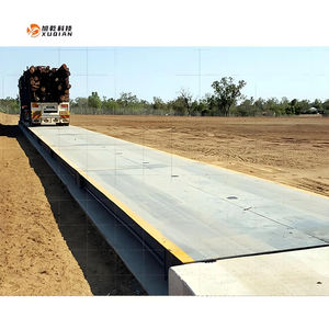 موازين كيدا مقياس وزن صناعي 3*15 م شاحنة وزن مقياس وزن شاحنة جسر صلب رقمي مع خلية تحميل رقمية - Product Image 1