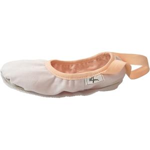 Chaussons de ballet en toile à bride unique entièrement élastiques pour femme, chaussures de <span class=keywords><strong>danse</strong></span> pointe extensibles, ballerines plates à <span class=keywords><strong>demi</strong></span>-semelle souples - Product Image 5