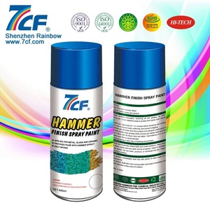 7CF 알키드 수지 페인트 망치 페인트 색 대리석 효과 스프레이 페인트 - Product Image 3