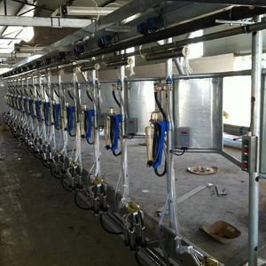 Mungitrice Mobile per Mucche con Pompa e Motore in Acciaio Inox di Grado Alimentare, Alta Efficienza, Attrezzatura per Caseificio Competitiva - Product Image 6