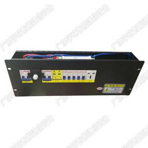 Caja de Distribución de Energía para Exteriores de 19 Pulgadas 4U con 6 Tomas de 220V - Product Image 5